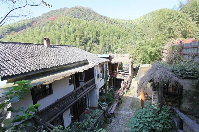 הוילה Deqing Mogan Mountain Xiaomusensen מראה חיצוני תמונה