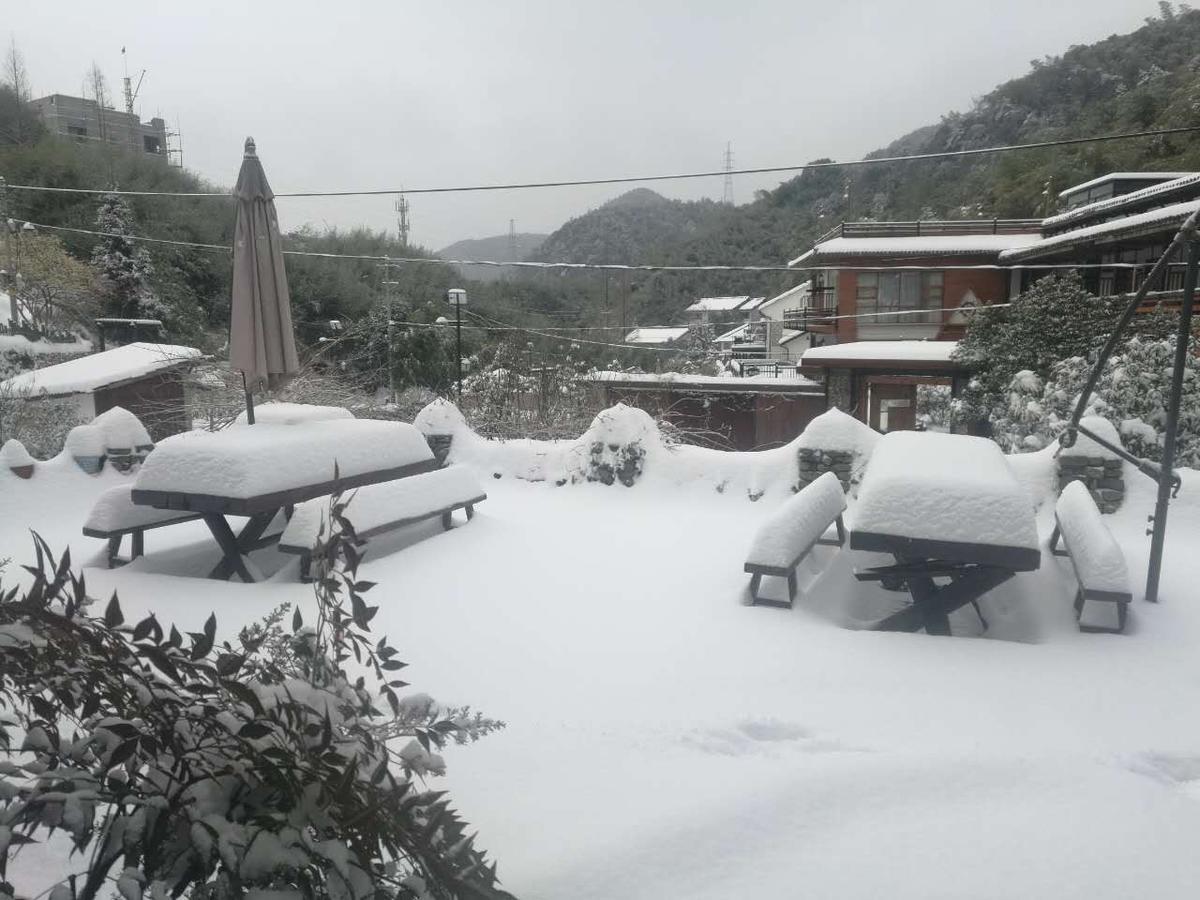 הוילה Deqing Mogan Mountain Xiaomusensen מראה חיצוני תמונה