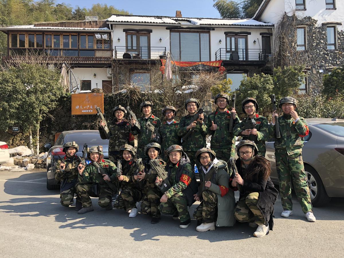 הוילה Deqing Mogan Mountain Xiaomusensen מראה חיצוני תמונה